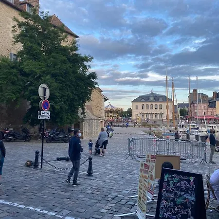 Le Ti Wi Studio En Plein Coeur Du Vieux Bassin Honfleur Exterior foto