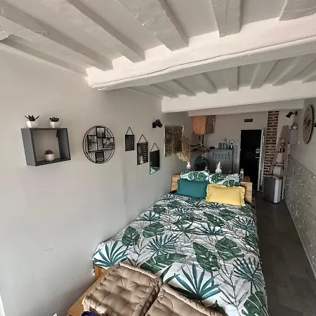 Le Ti Wi Studio En Plein Coeur Du Vieux Bassin Honfleur Exterior foto