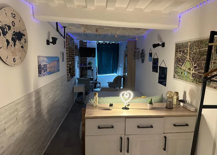 Le Ti Wi Studio En Plein Coeur Du Vieux Bassin