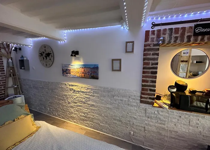Le Ti Wi Studio En Plein Coeur Du Vieux Bassin